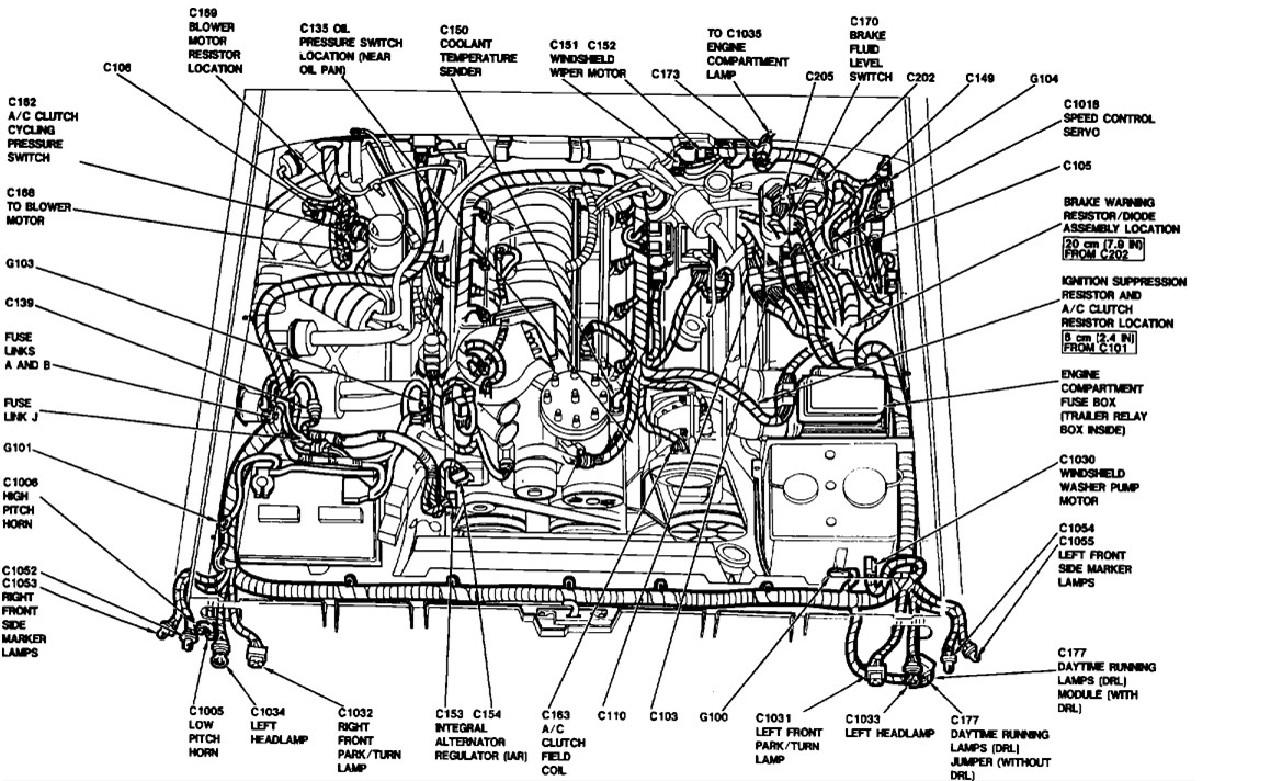 1990 Ford F150 5.0 Firing Order Diagram | Ford Firing Order