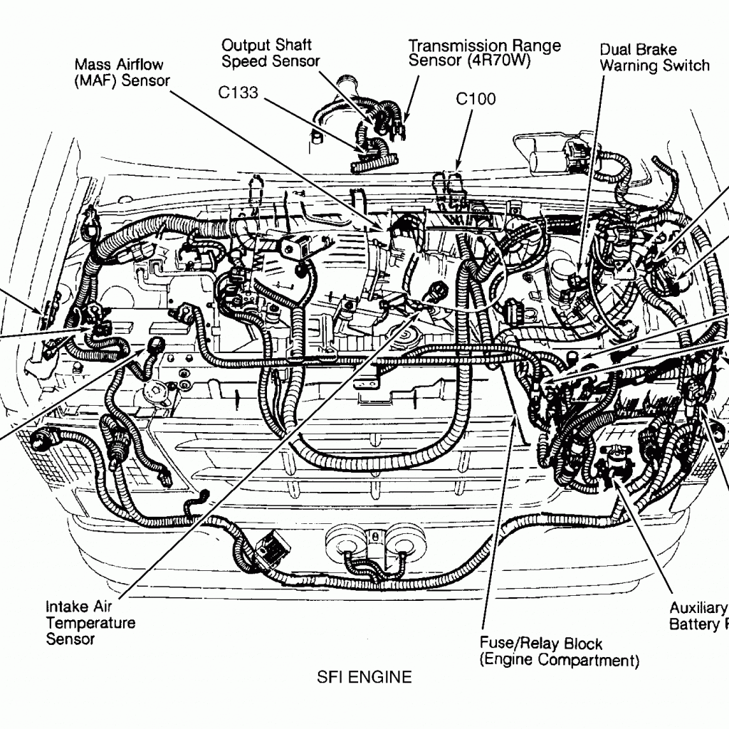 2011 Ford E350 5.4 Firing Order | Wiring and Printable