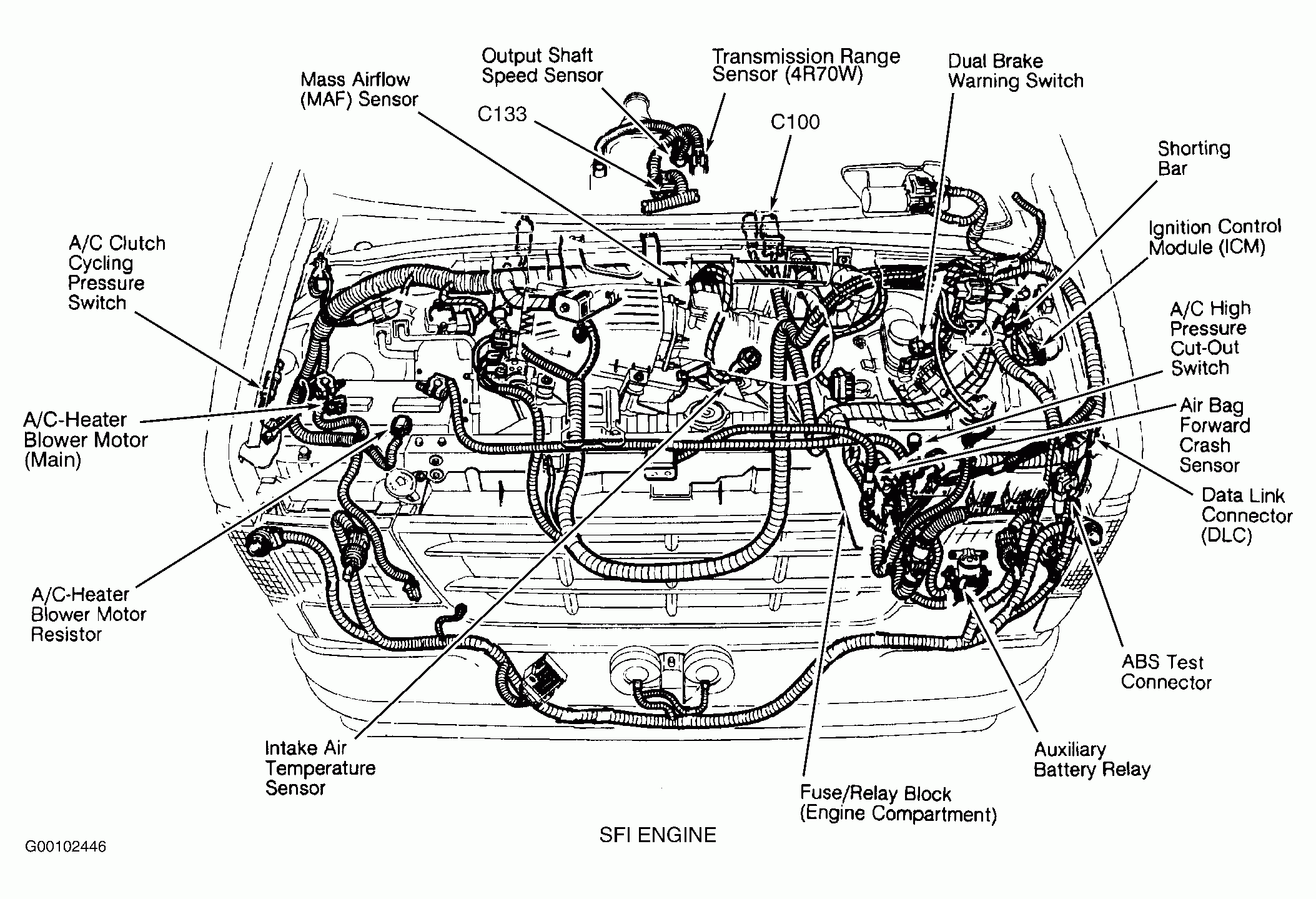 Diagram] 1994 E 250 Ford Van Wiring Diagramof 5 8 Engine