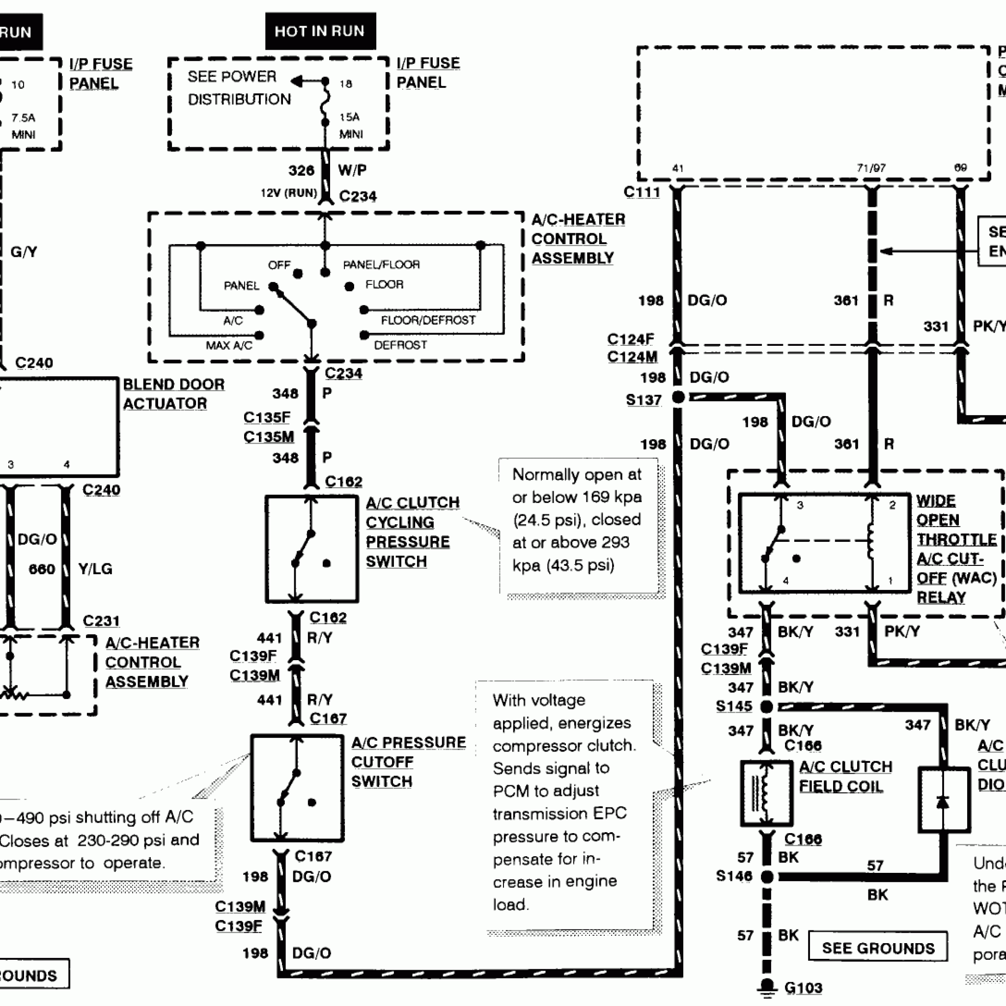 1995 Ford Ranger 2.3 Firing Order Wiring and Printable