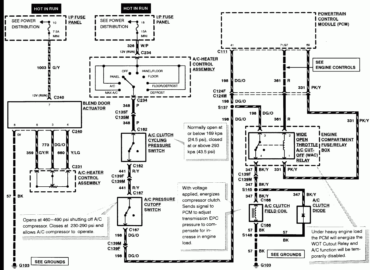Diagram] 1995 Ford Ranger Ac Wiring Diagram Full Version Hd