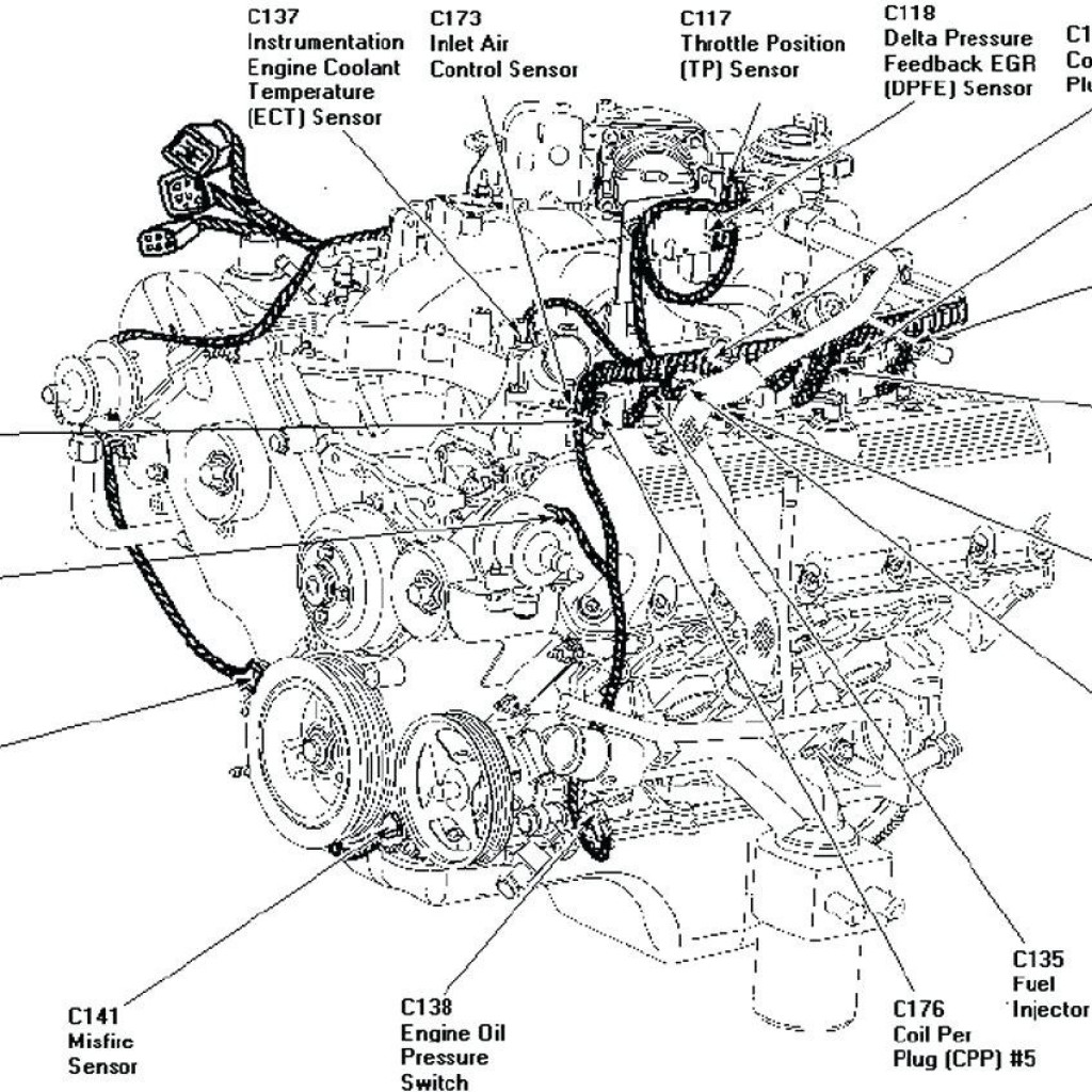 Ford 5.4 Triton Firing Order Diagram | Wiring and Printable