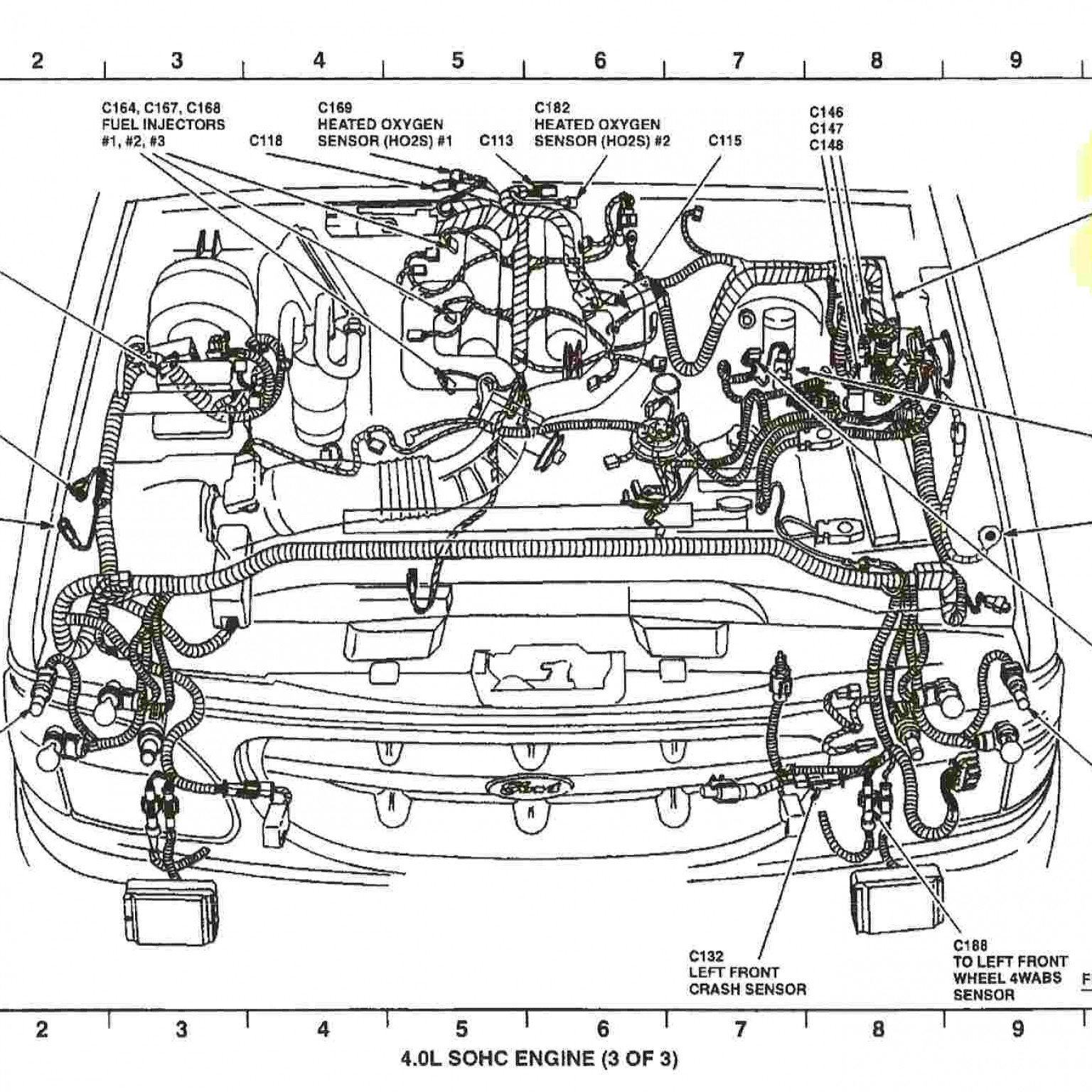 Ford Explorer 4.0L Firing Order [Tune Up | Wiring and Printable