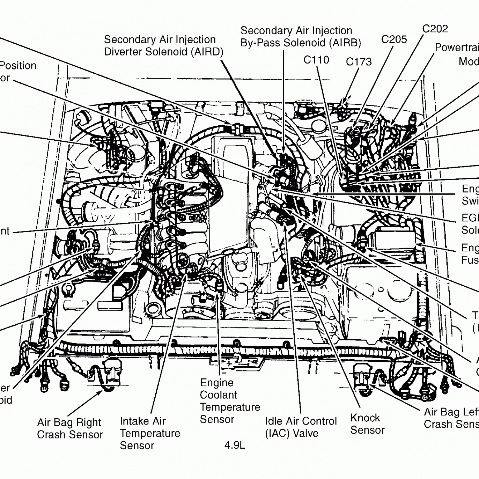 2004 f150 5 4l engine diagram