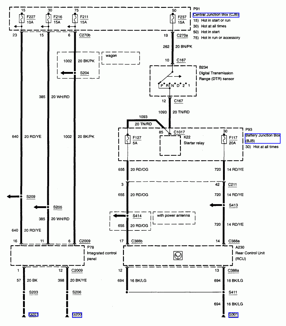 Diagram] 2000 Ford Taurus Fuel Wiring Diagram Full Version