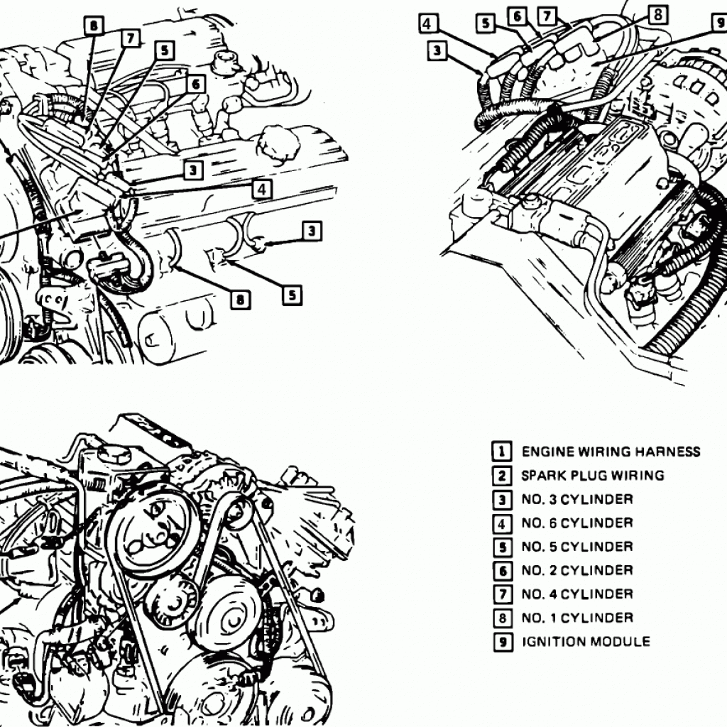 2001 Ford Windstar 3.8 Firing Order Diagram  Wiring and Printable