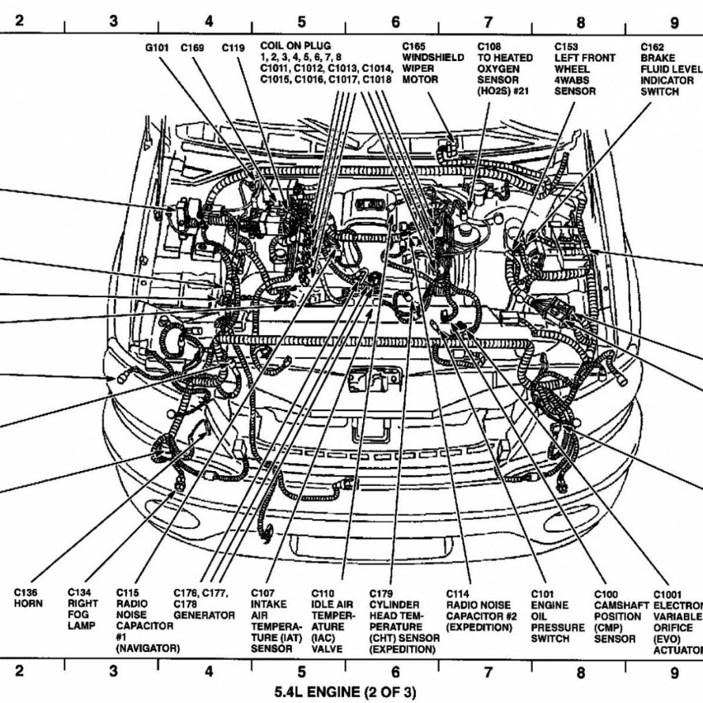 2009 Ford Escape 3.0 Firing Order | Wiring and Printable