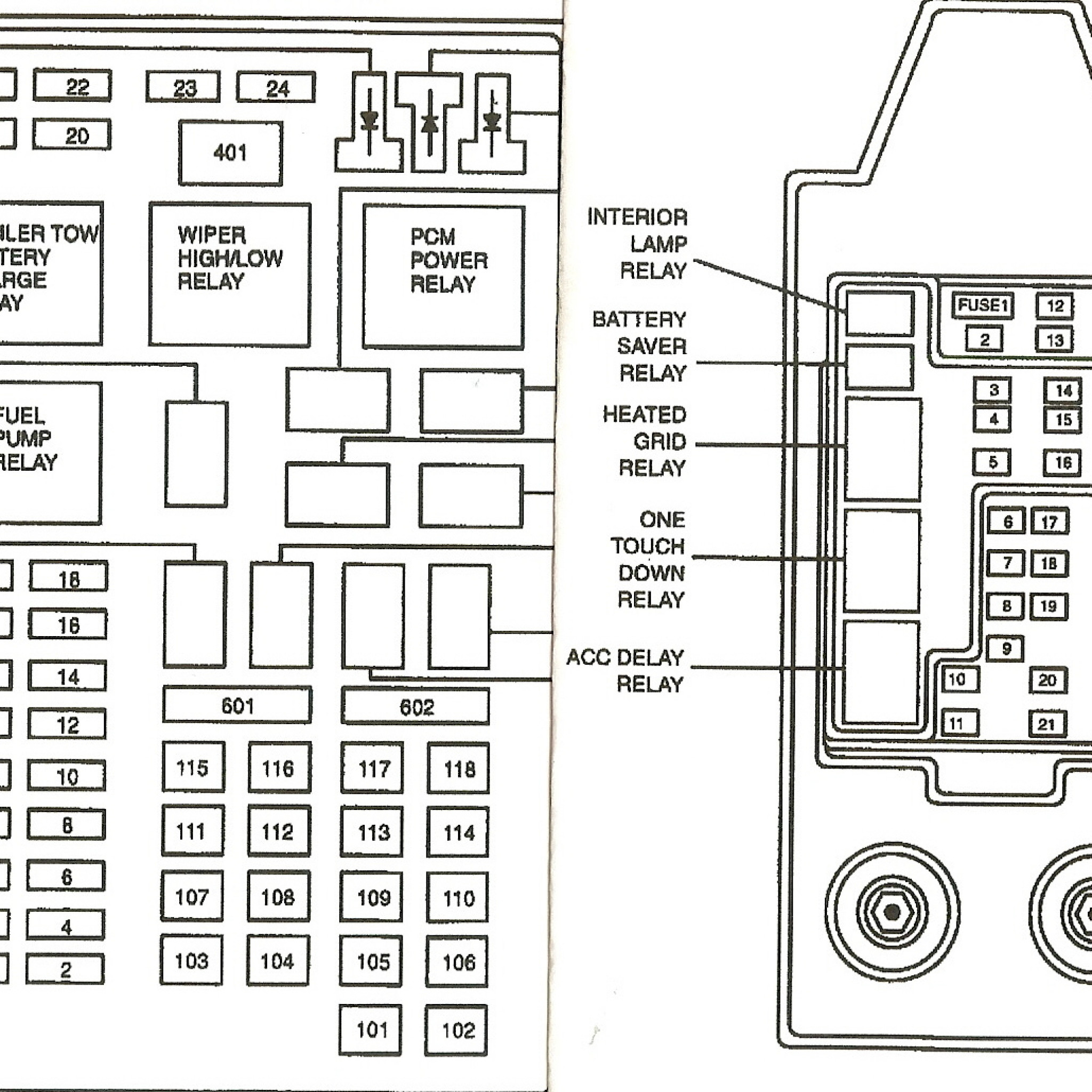 2000 Ford Excursion V10 Firing Order | Wiring and Printable