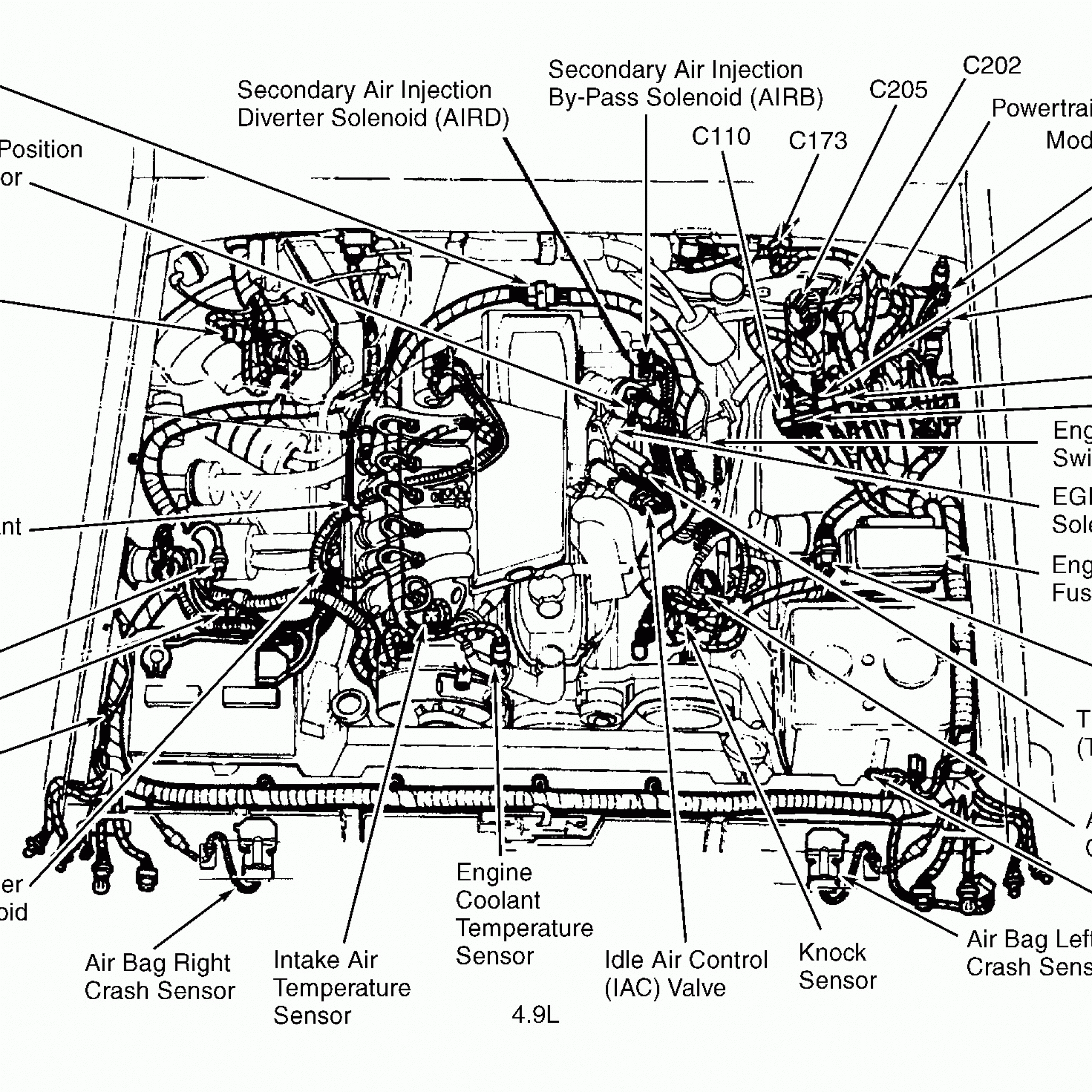 2001 Ford Taurus Firing Order Diagram Wiring and Printable