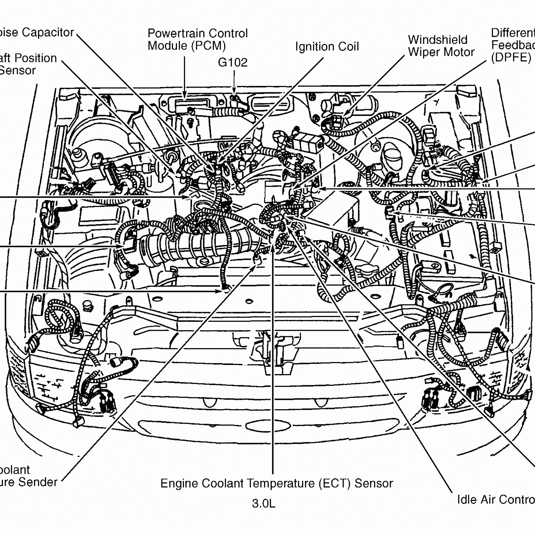 2002 Ford Taurus Duratec Engine Diagram