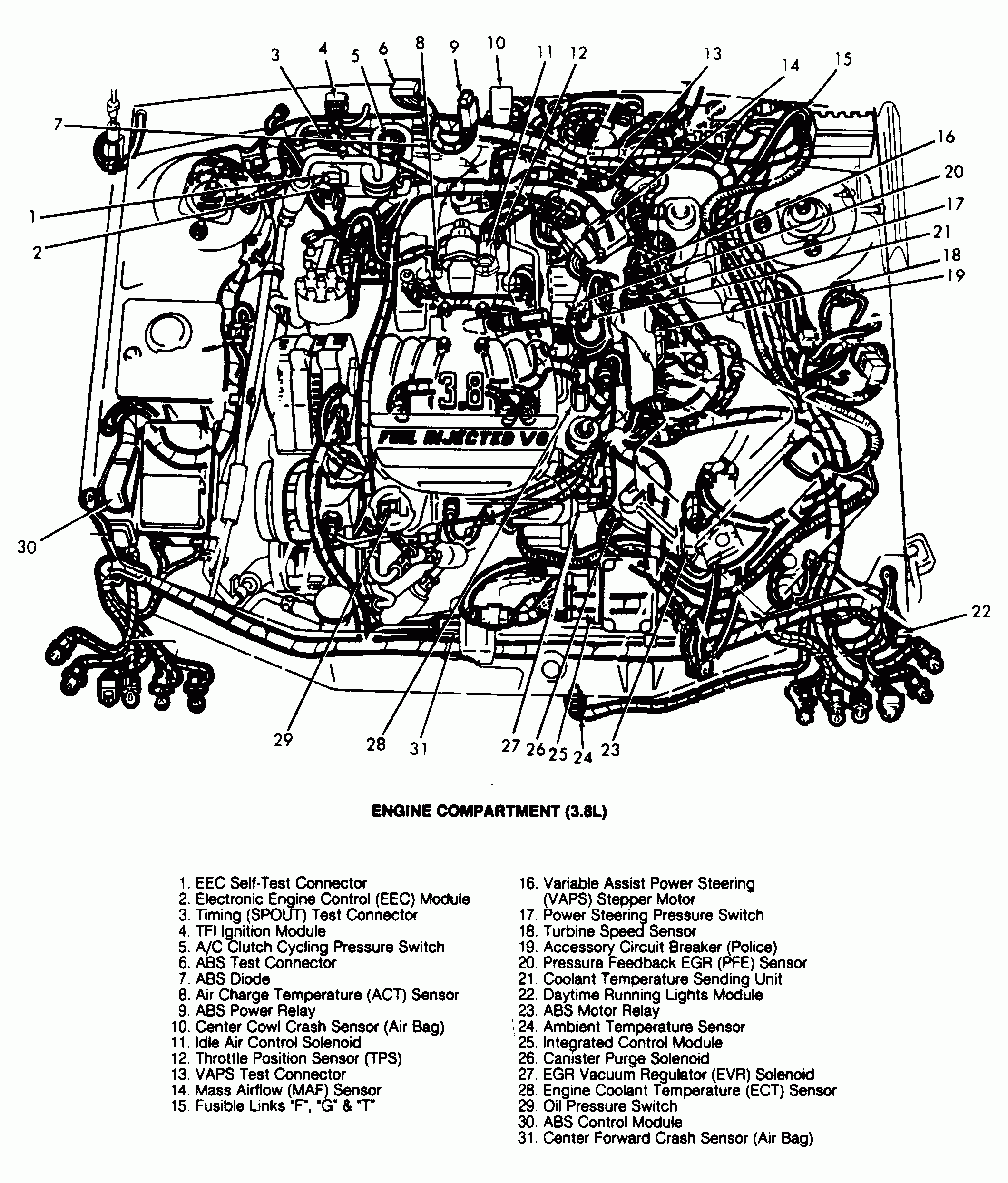 Diagram] 2002 Ford Taurus 3 0 V6 Engine Diagram Full Version