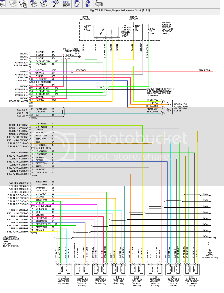 Diagram] 2004 6 0L Engine Wiring Diagram Full Version Hd