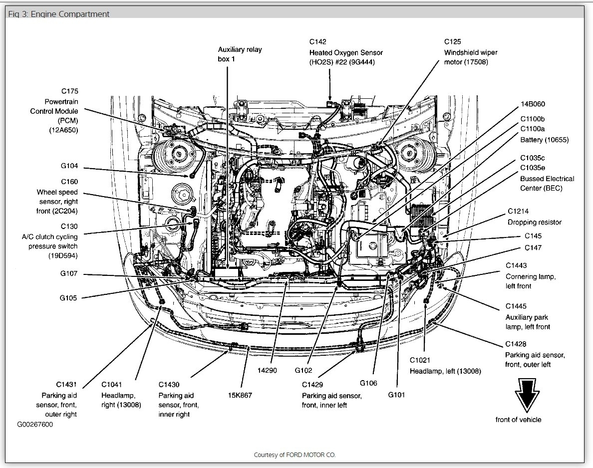 2005 Ford Freestar 42 Firing Order Wiring And Printable