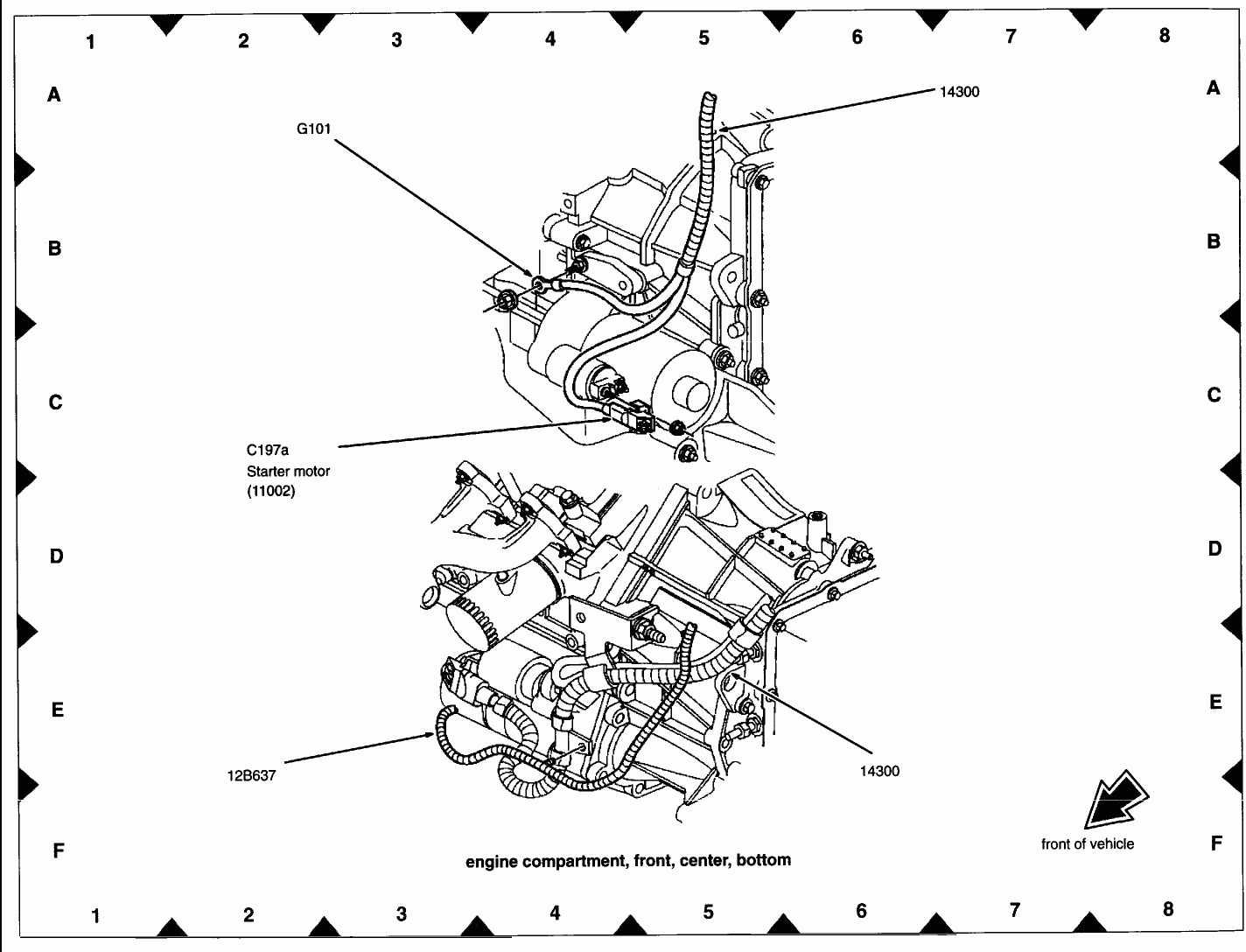 Diagram] 2004 Ford Taurus Starter Diagram Full Version Hd