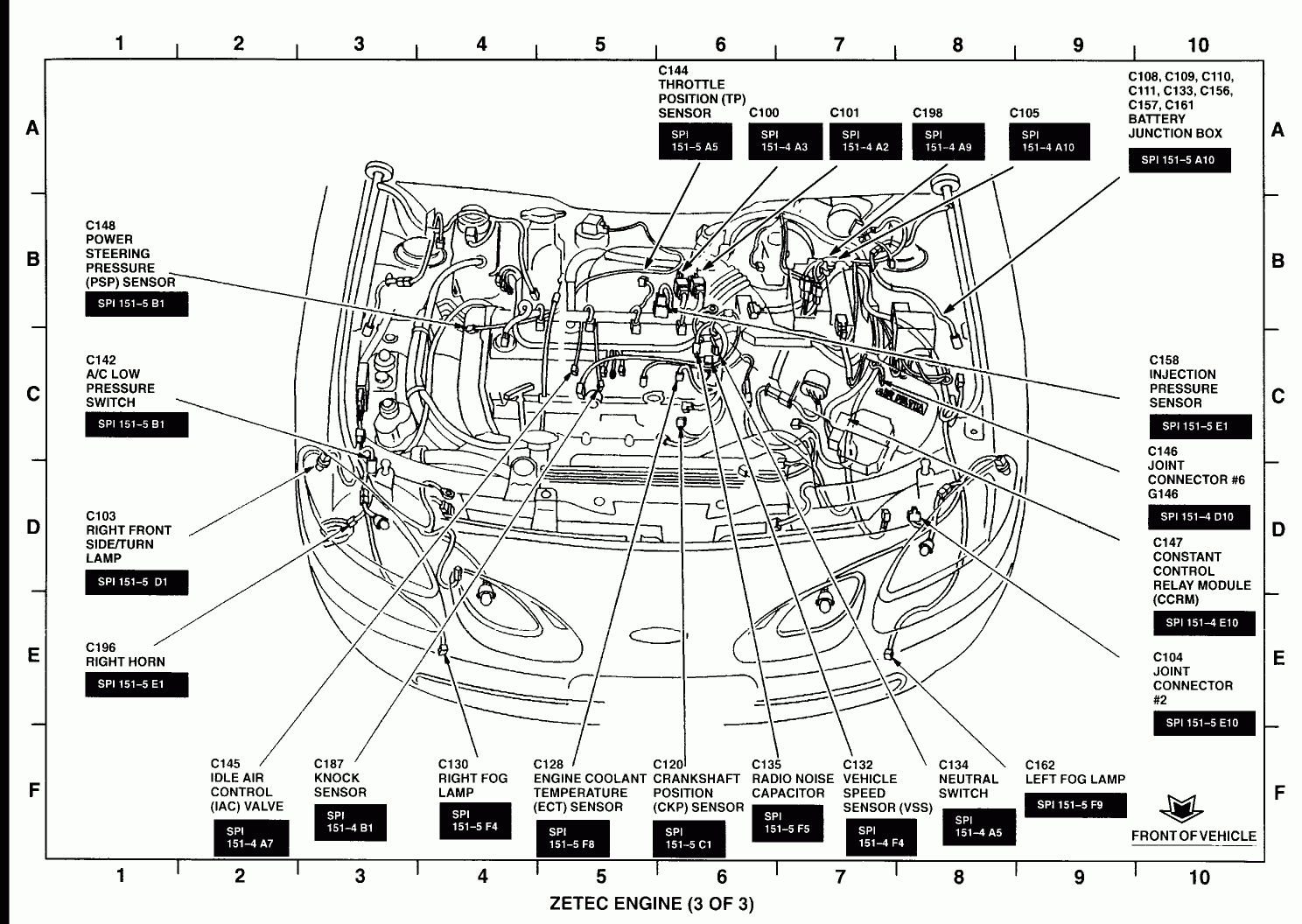Diagram] 2007 Ford Focus 2 0L Engine Diagram Full Version Hd