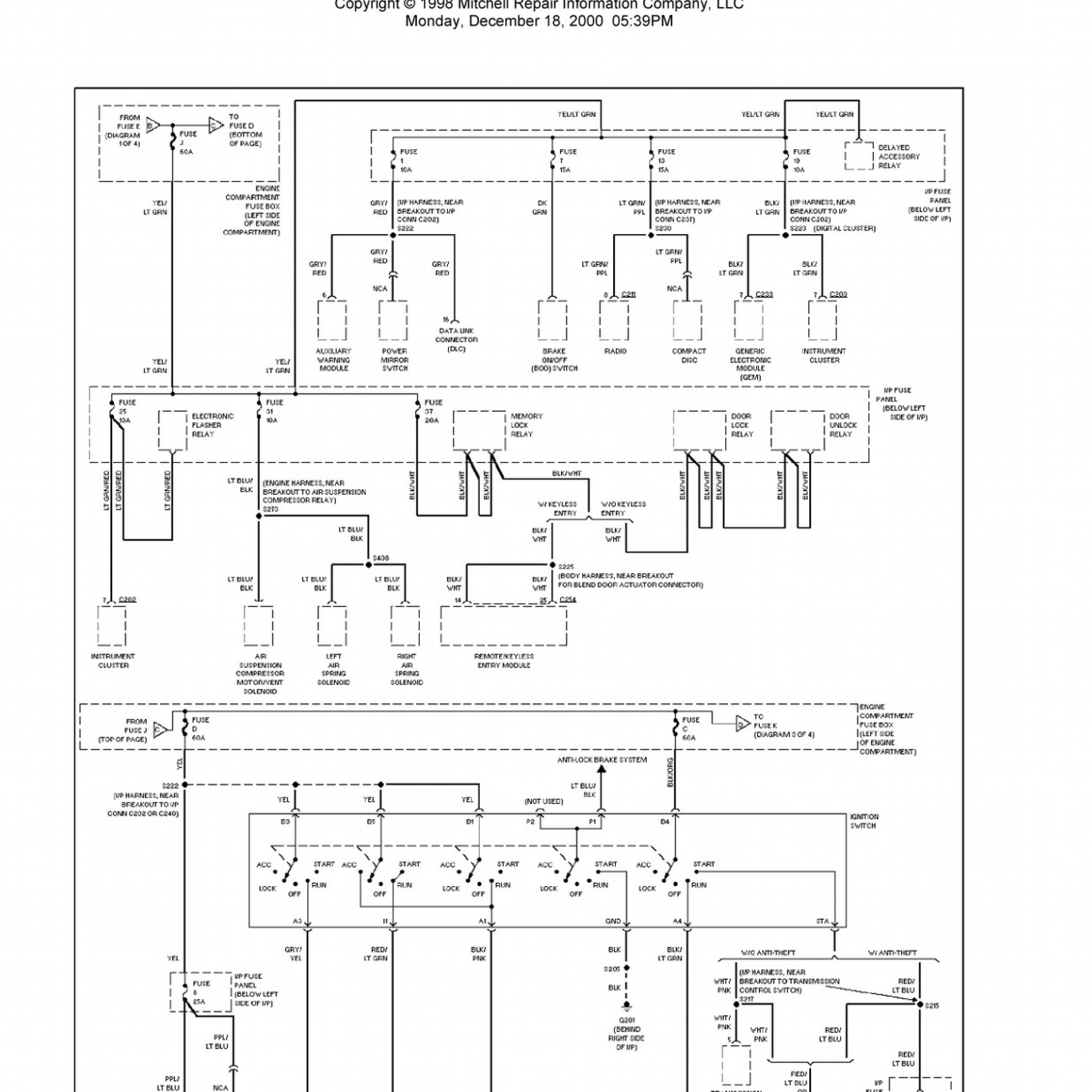 1996 Ford Windstar Firing Order | Wiring and Printable