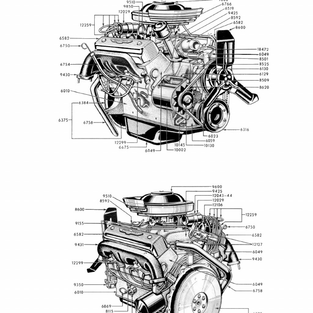 Ford 312 Firing Order | Wiring and Printable