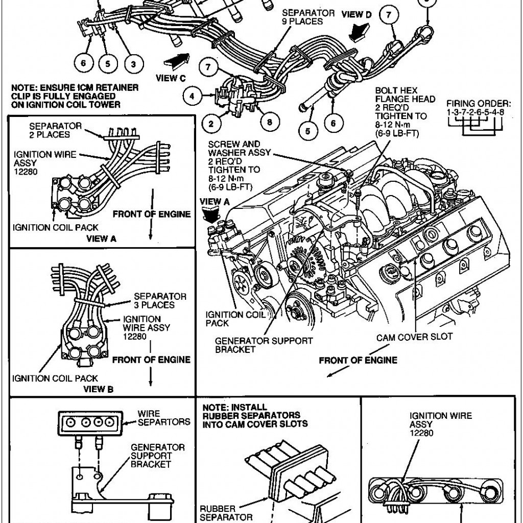 Spark Plug Wire Diagram 95 Impala