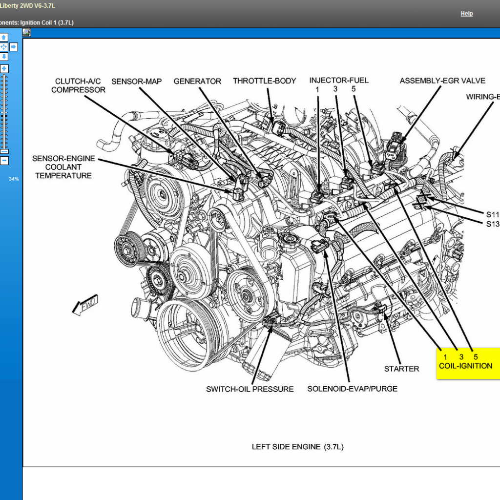 Ford 3.7 L Firing Order | Wiring and Printable