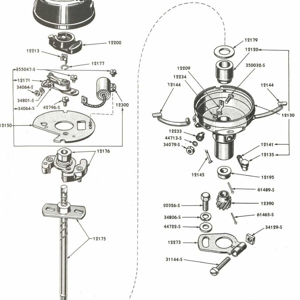 Ford 800 Tractor Firing Order | Wiring and Printable