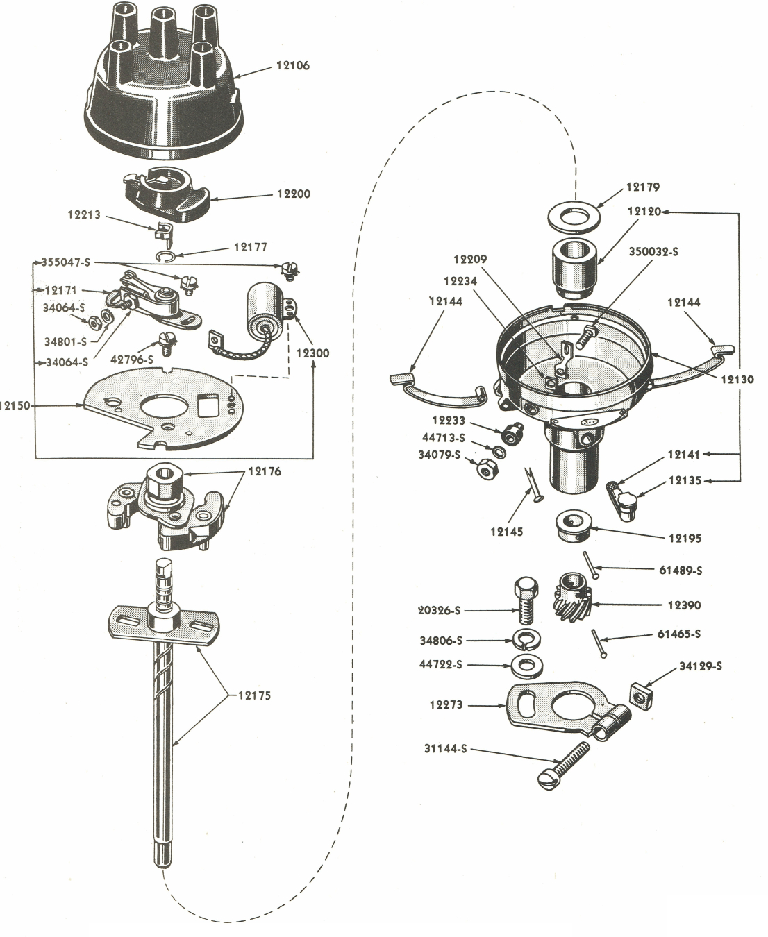 Diagram] 460 Ford Distributor Cap Wiring Diagram Full