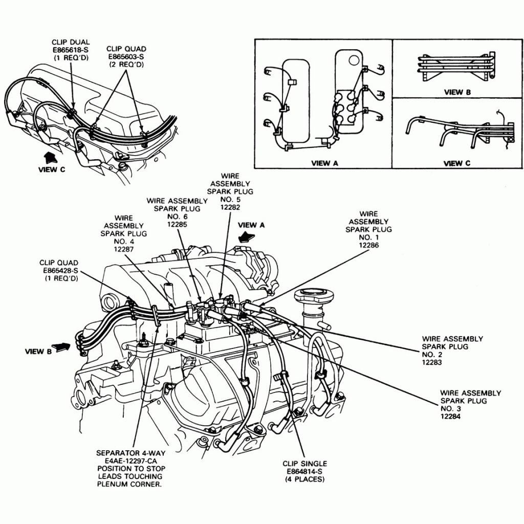 Diagram] Ford 4 6 Plug Wire Diagram Full Version Hd Quality Wiring