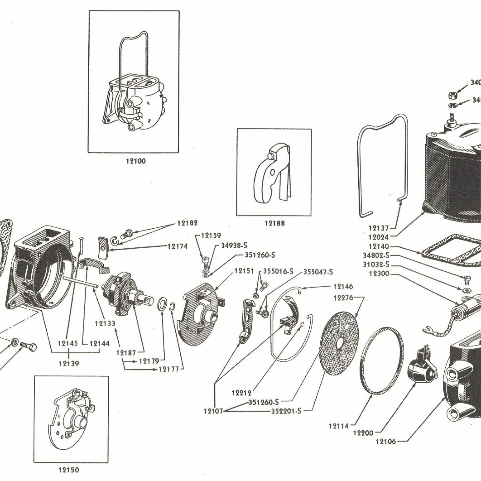 Ford 8n Distributor Parts