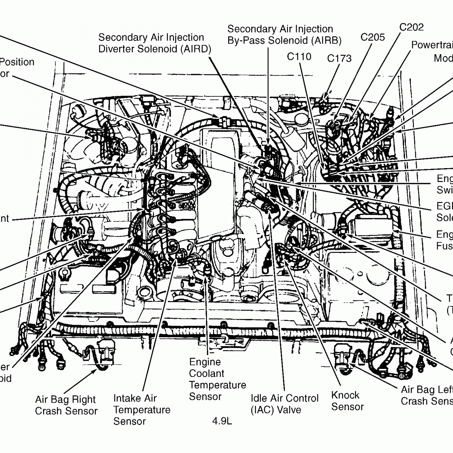 1990 Ford F150 4.9 Firing Order Wiring and Printable