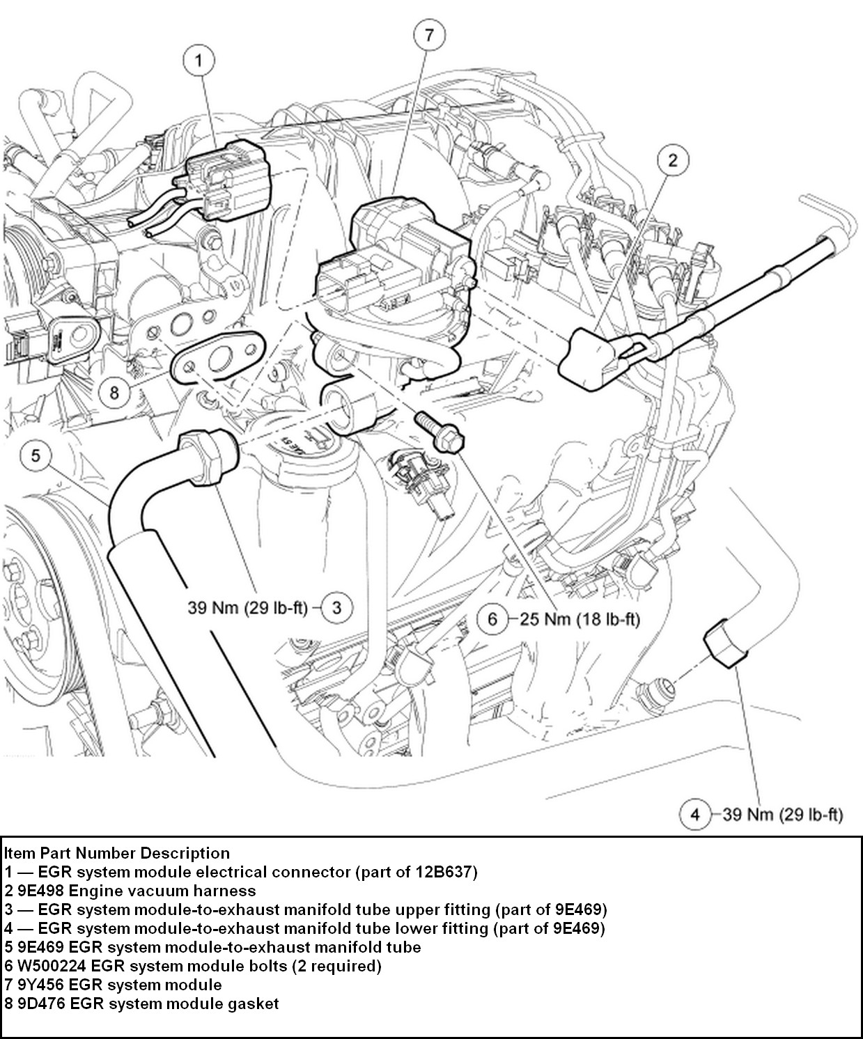 2006 Ford Five Hundred Firing Order | Wiring and Printable