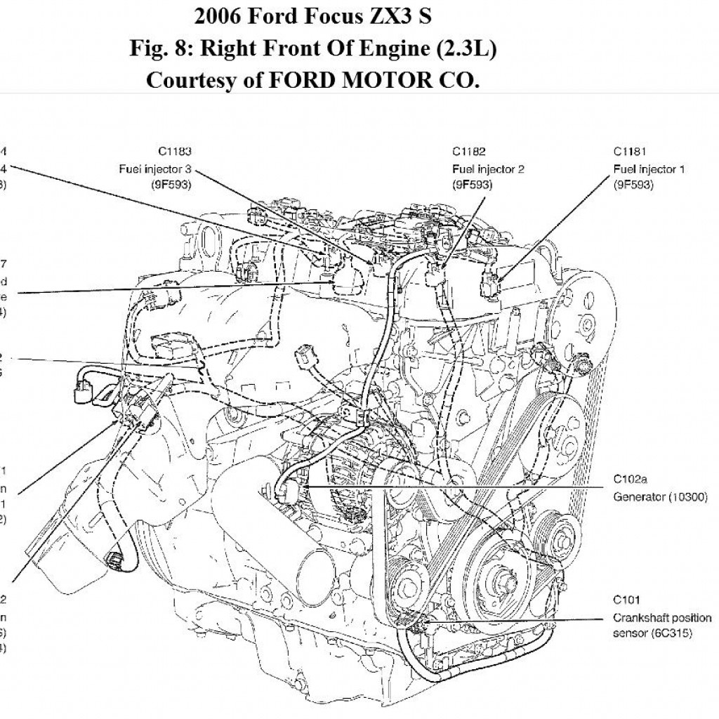 2006 Ford Five Hundred Firing Order Wiring and Printable