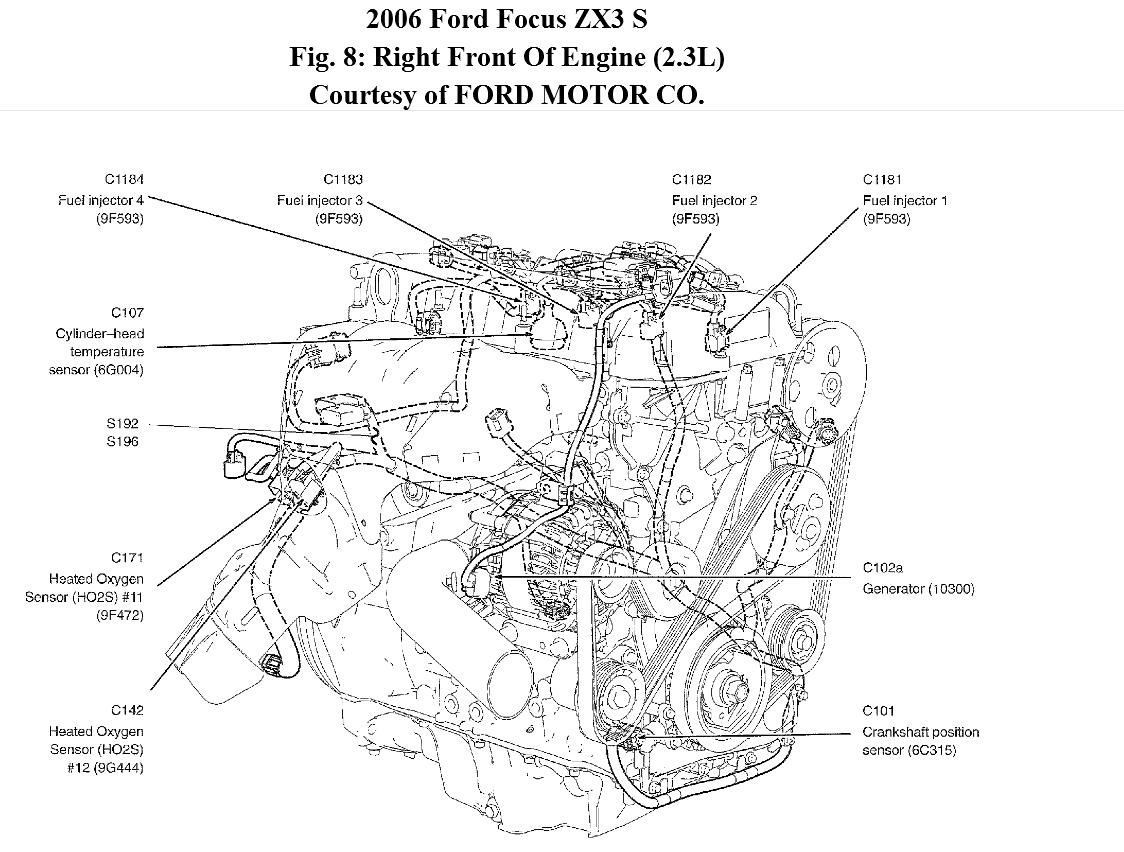 2006 Ford Five Hundred Firing Order | Wiring and Printable