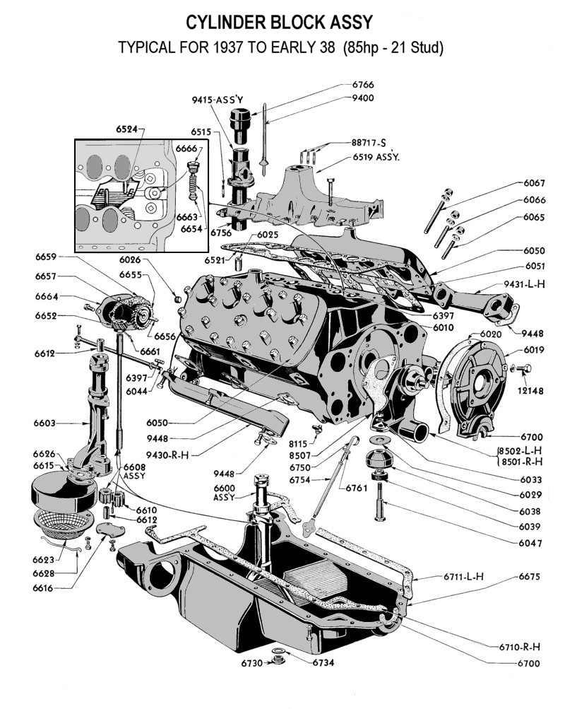 Diagram] Ford Flathead V8 Diagram Full Version Hd Quality V8