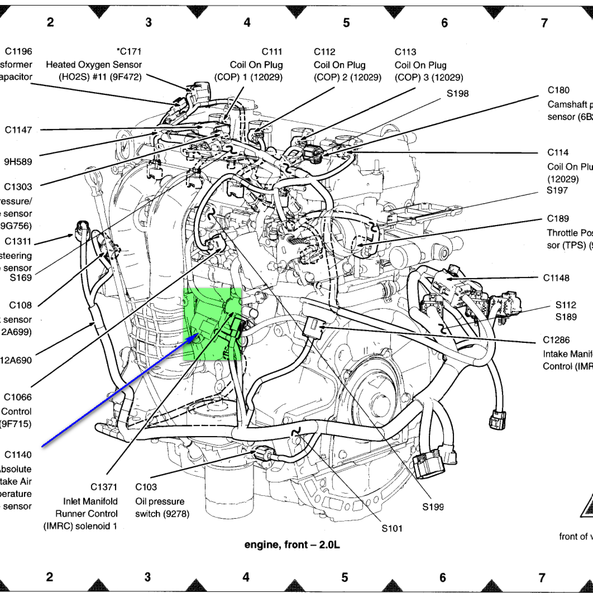 Ford Focus Misfire Fix | Wiring and Printable