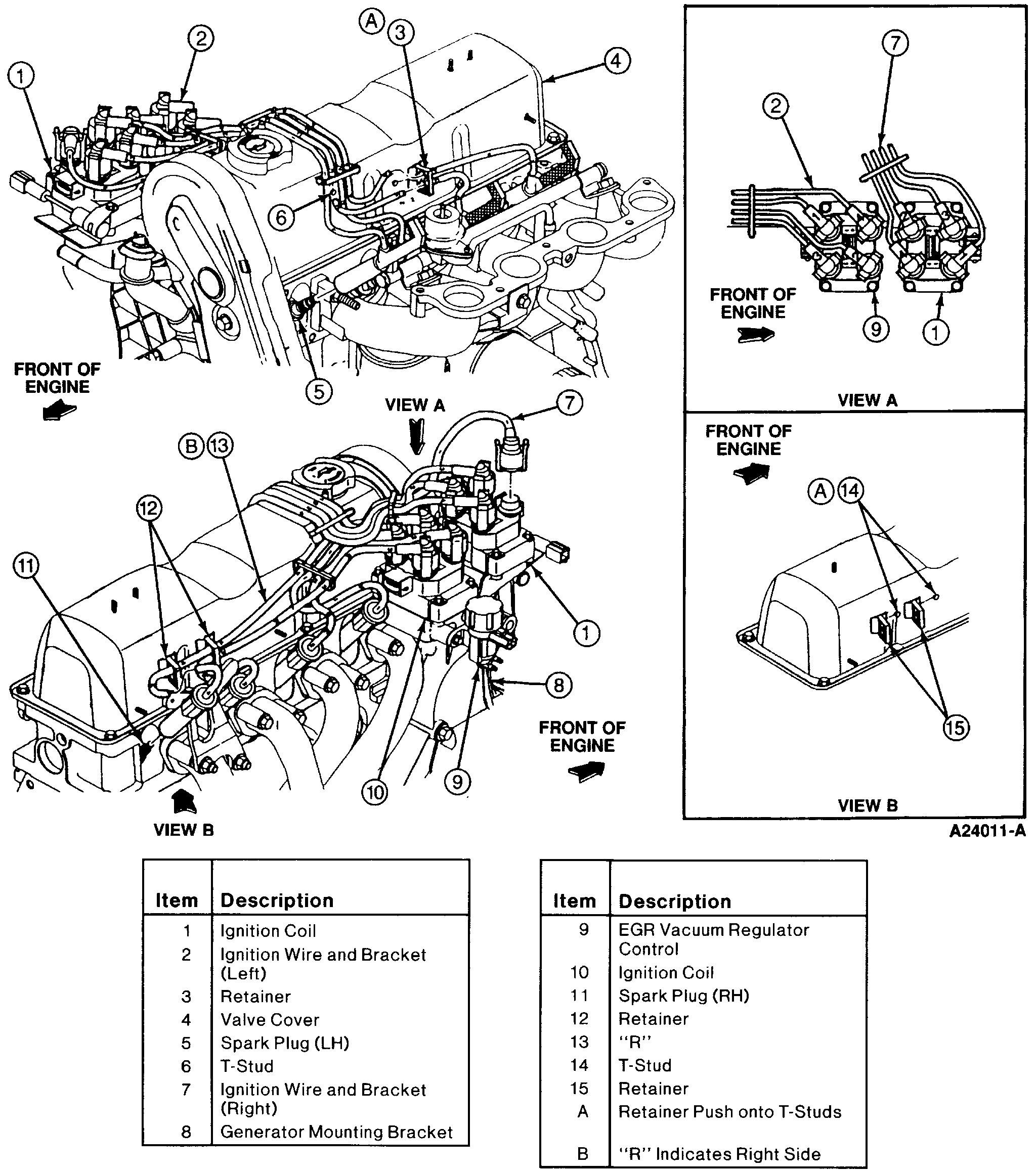 Diagram] Ford Ranger Spark Plug Wire Diagram Full Version Hd