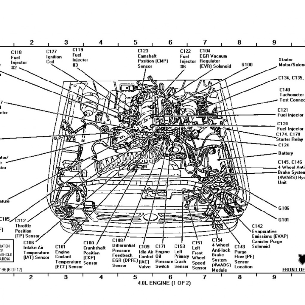 2002 Ford Ranger 3.0 Firing Order Diagram | Wiring and Printable