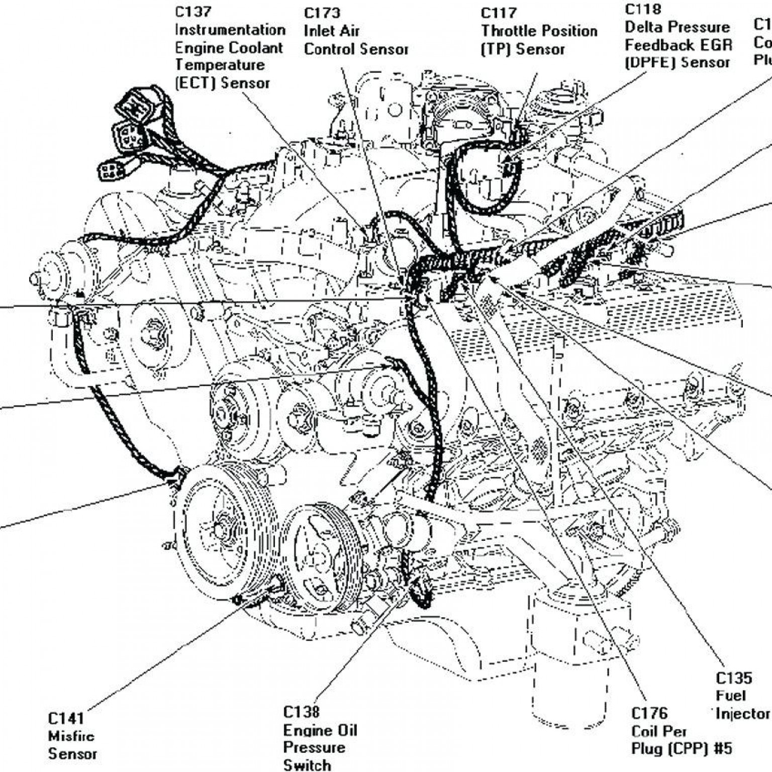 1998 Ford F150 Firing Order 4.6 | Wiring and Printable