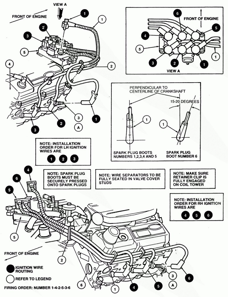 2000 Ford 5.4 Firing Order | Wiring and Printable