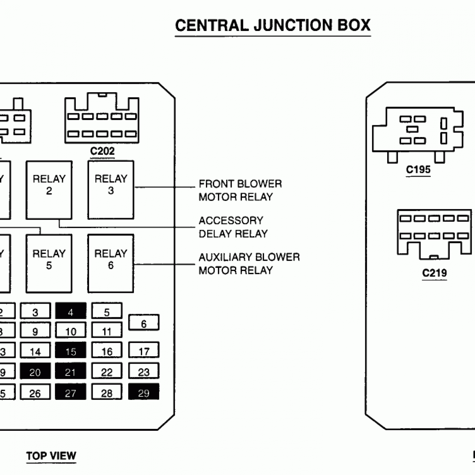 03 Ford Windstar 3.8 Firing Order | Wiring and Printable