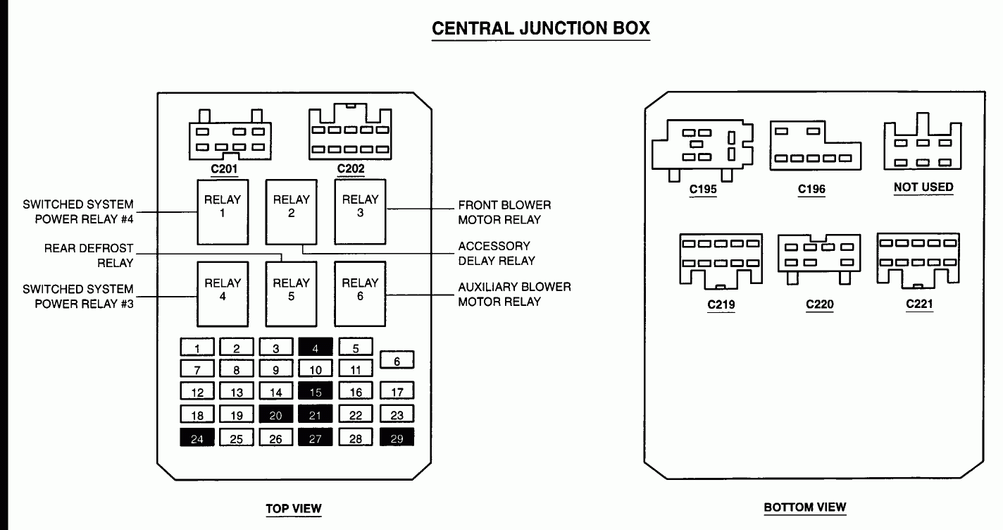 Diagram] Ford Windstar Wiring Diagram 2003 Full Version Hd