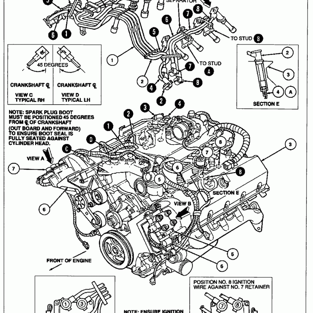 2000 Ford Explorer Spark Plug Firing Order | Wiring and Printable