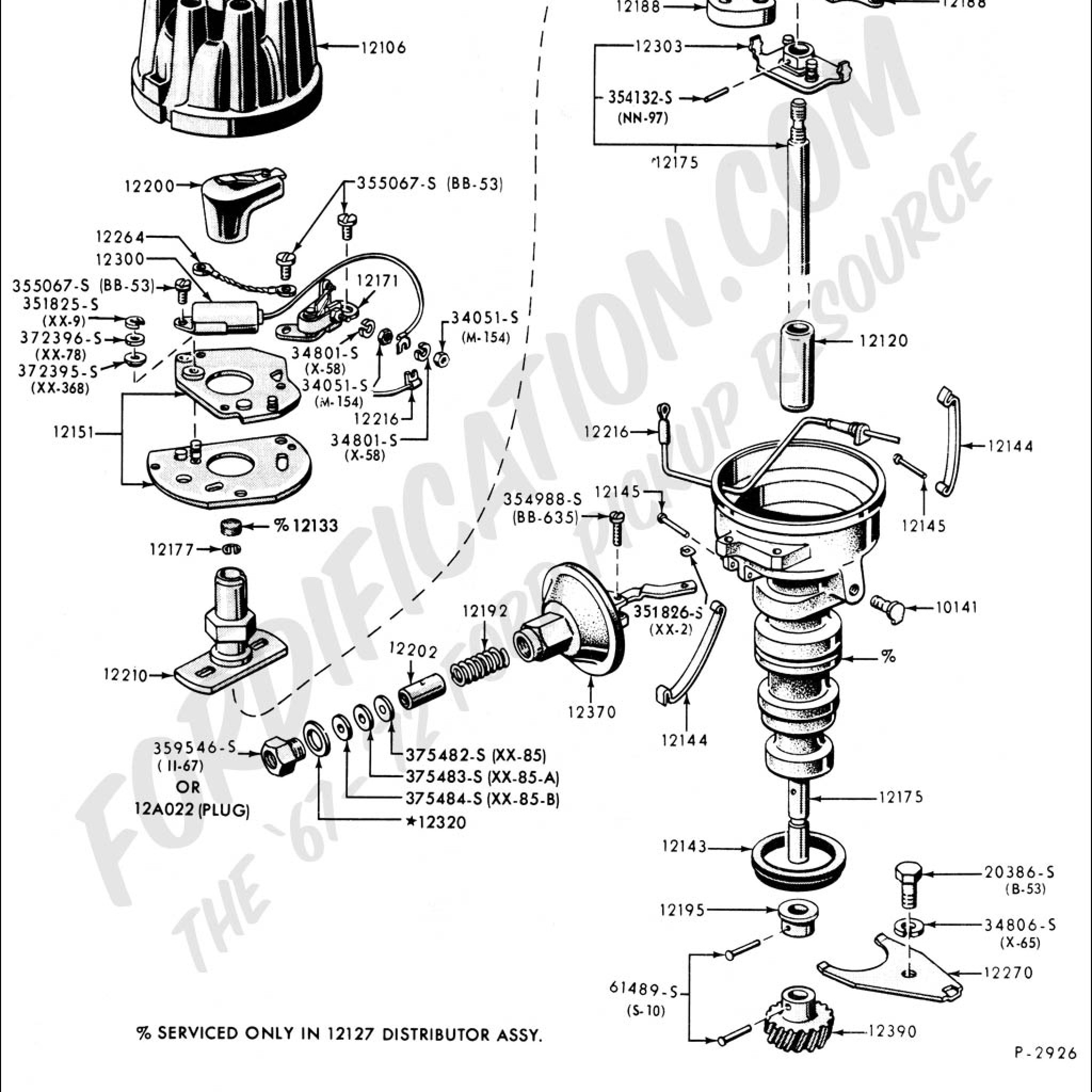 1976 Ford 390 Firing Order | Wiring and Printable