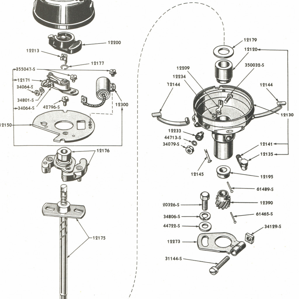 801 Ford Tractor Firing Order | Wiring and Printable