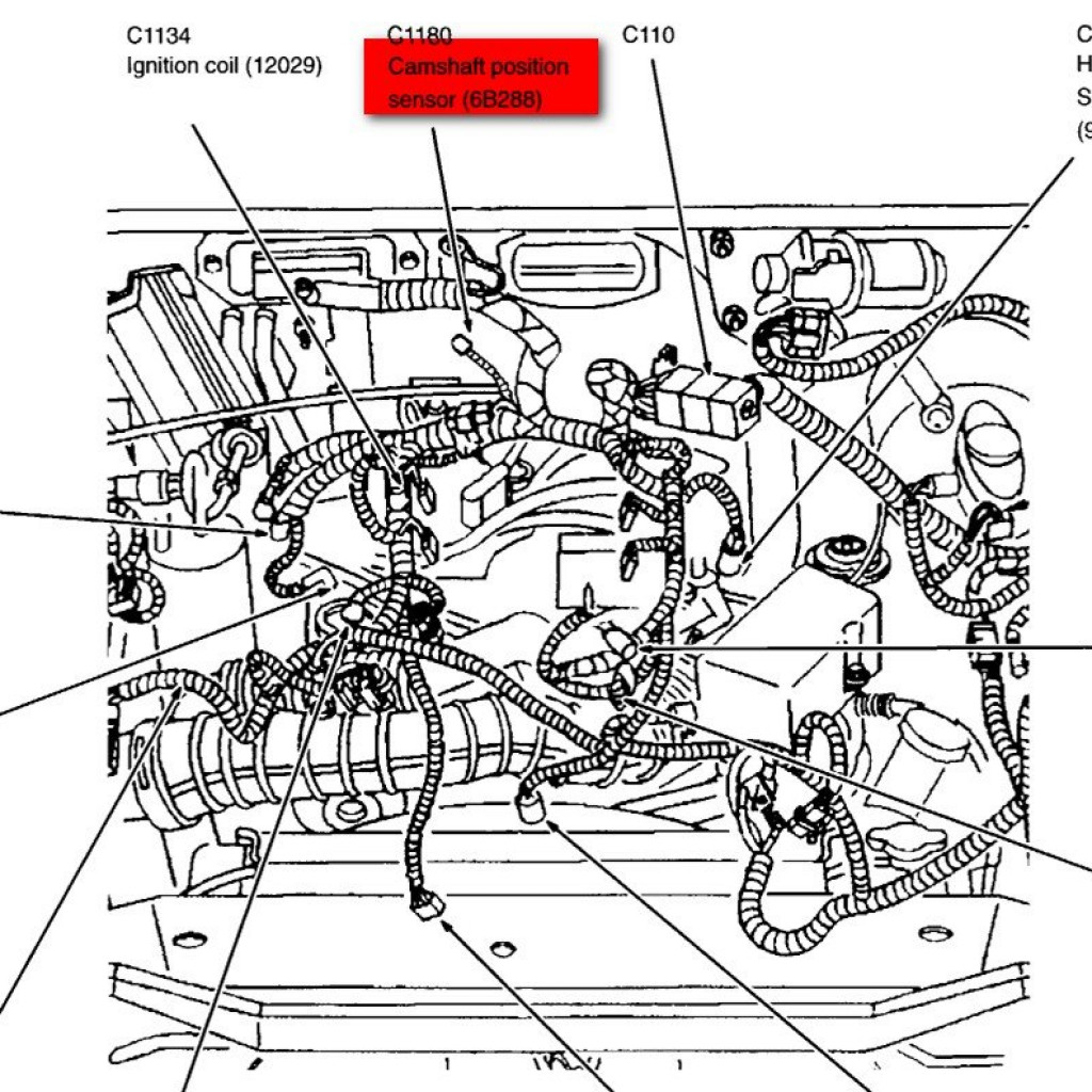 2003 Ford Ranger Edge 3.0 Firing Order 