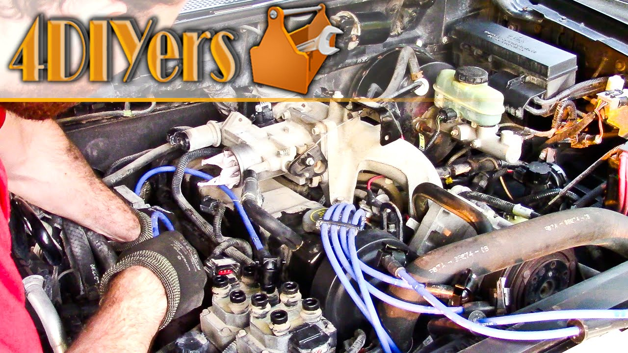 Diy: Ford 2.5L 4Cyl Spark Plug And Wire Replacement