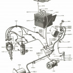 Electrical Wiring Parts For Ford Jubilee &amp; Naa Tractors
