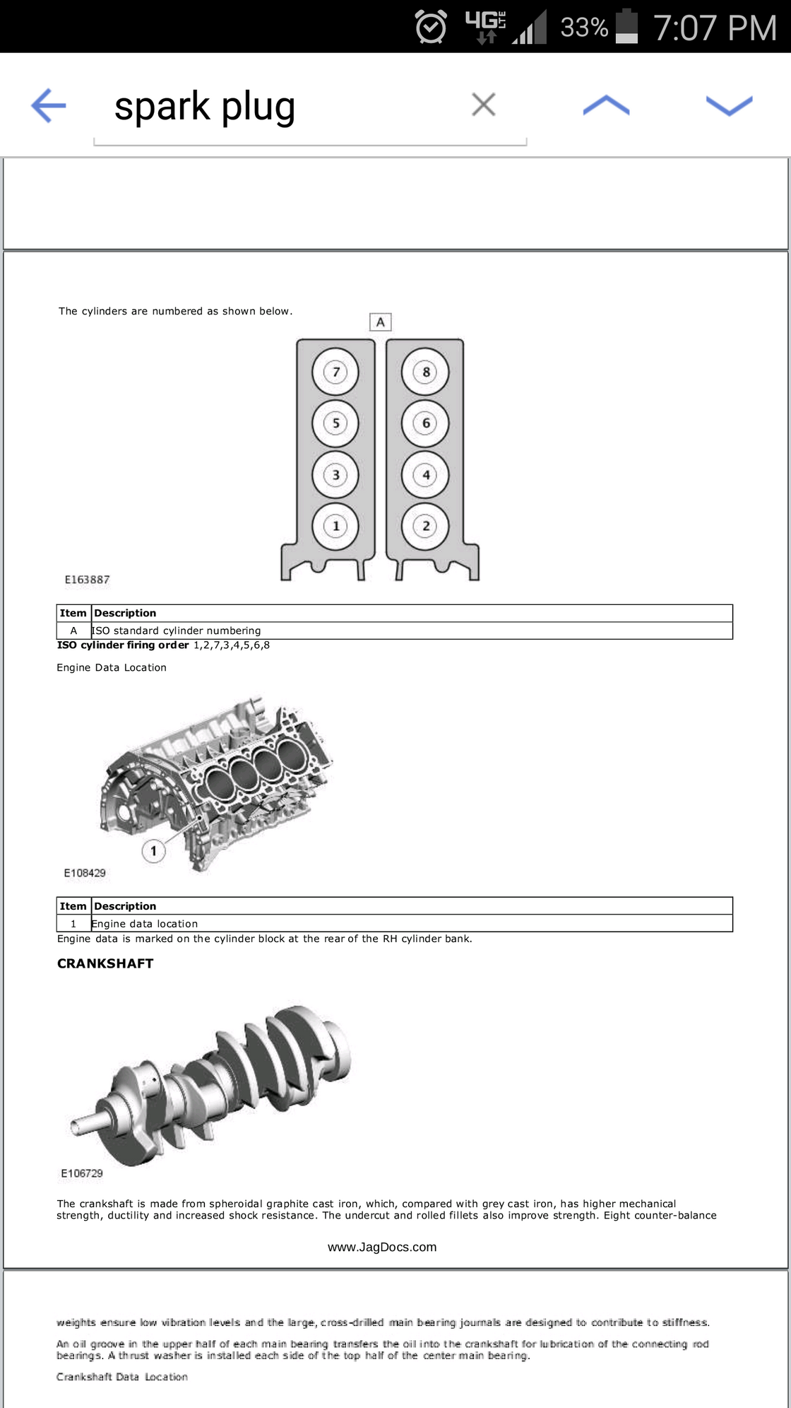 Firing Order?! Cylinder Numbers - Jaguar Forums - Jaguar