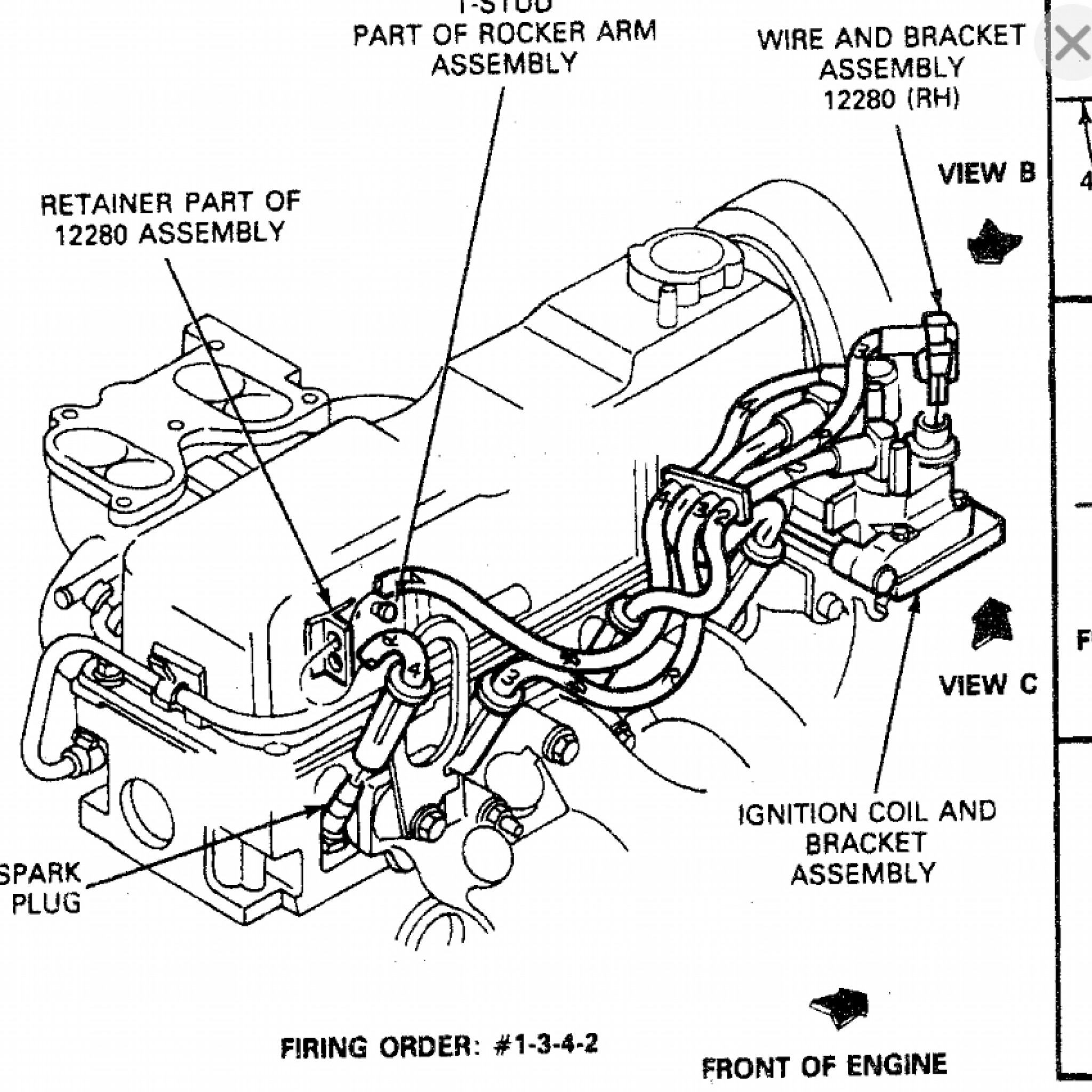 Firing Order Diagram: Need Diagram For Firing Order. | Wiring and Printable