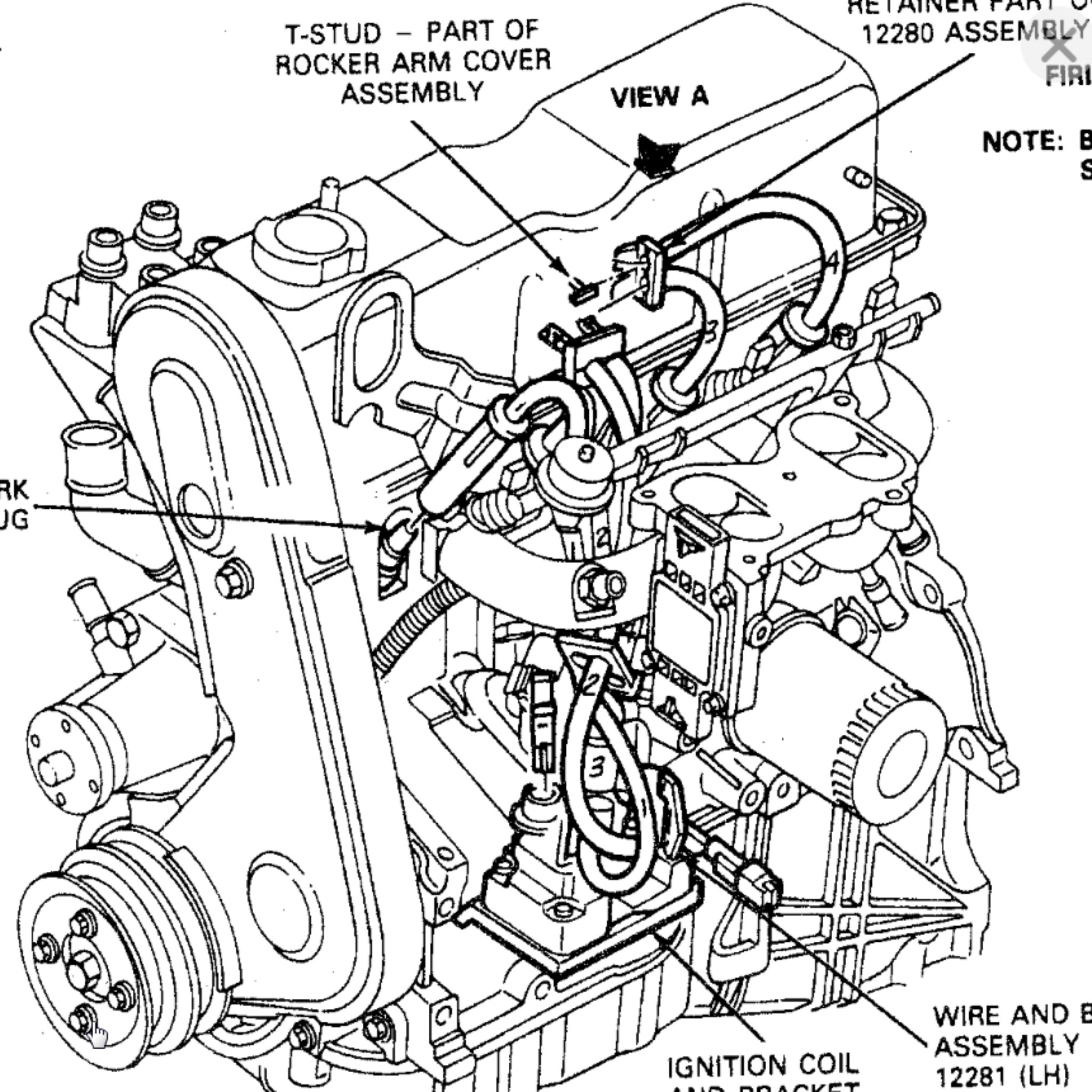 Ford 2.3 Firing Order | Wiring and Printable