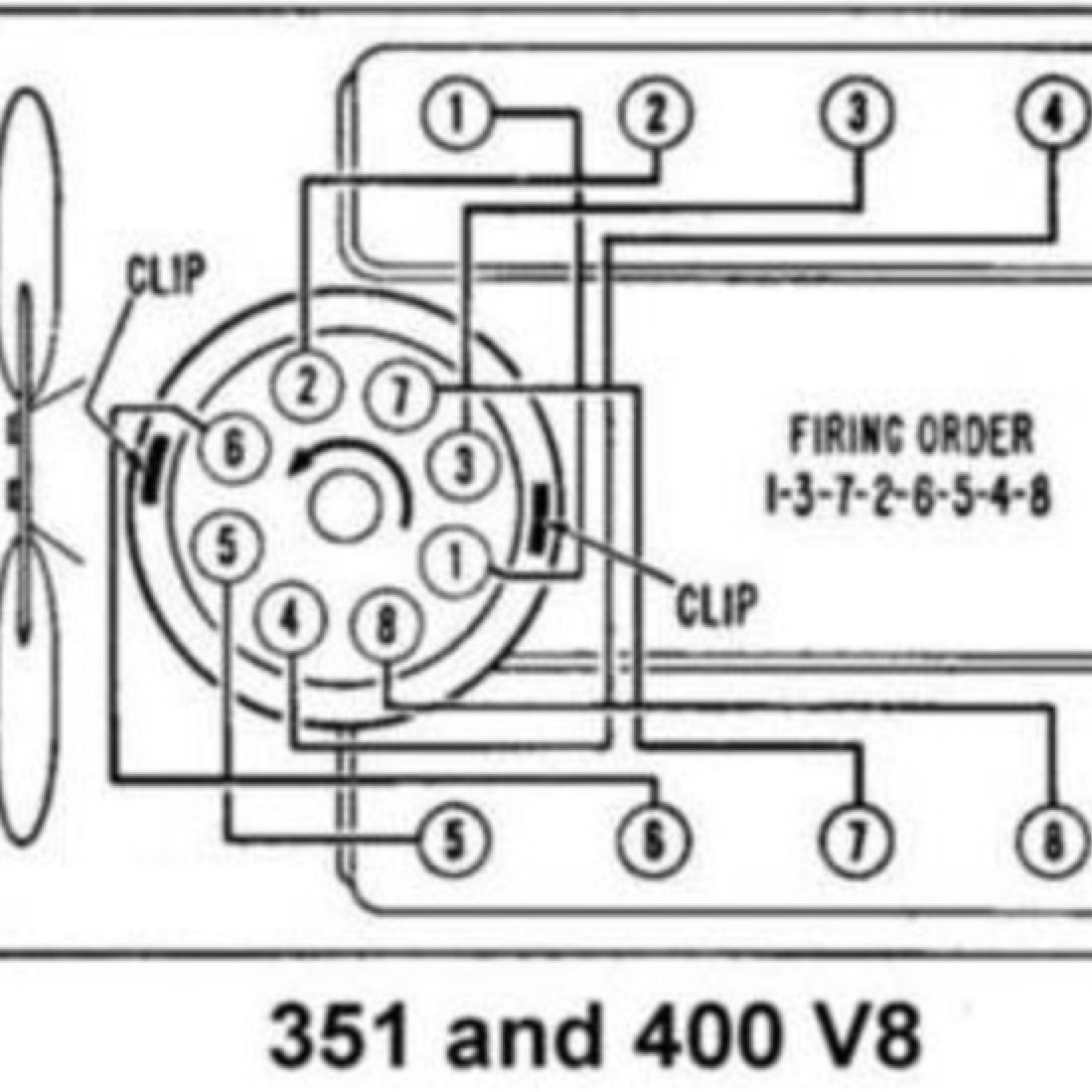 289 Firing Order Diagram