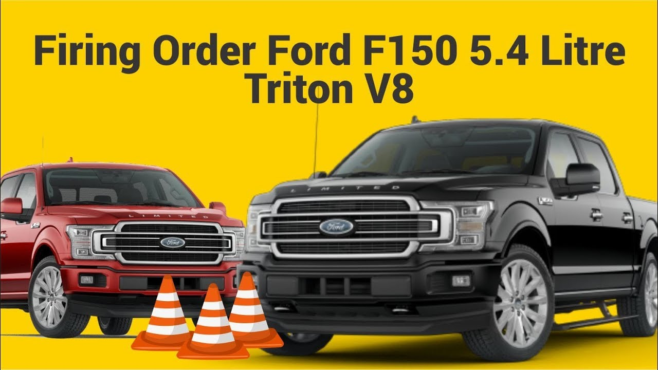 Firing Order Ford F150 5.4 Litre Triton V8 - Youtube